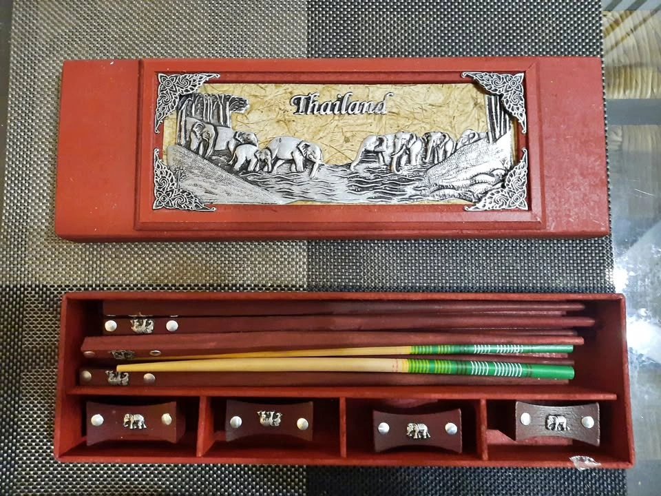 Thai Decorated Chopsticks