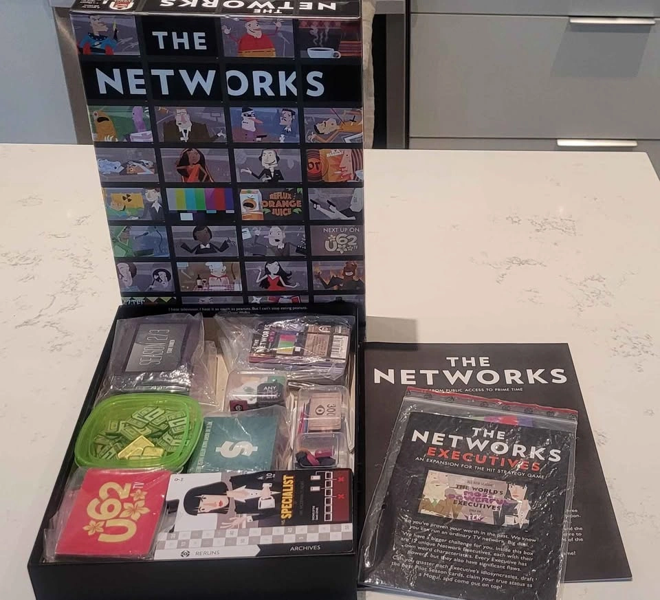 The Networks + 2 expansions (Board Game) - photo 2