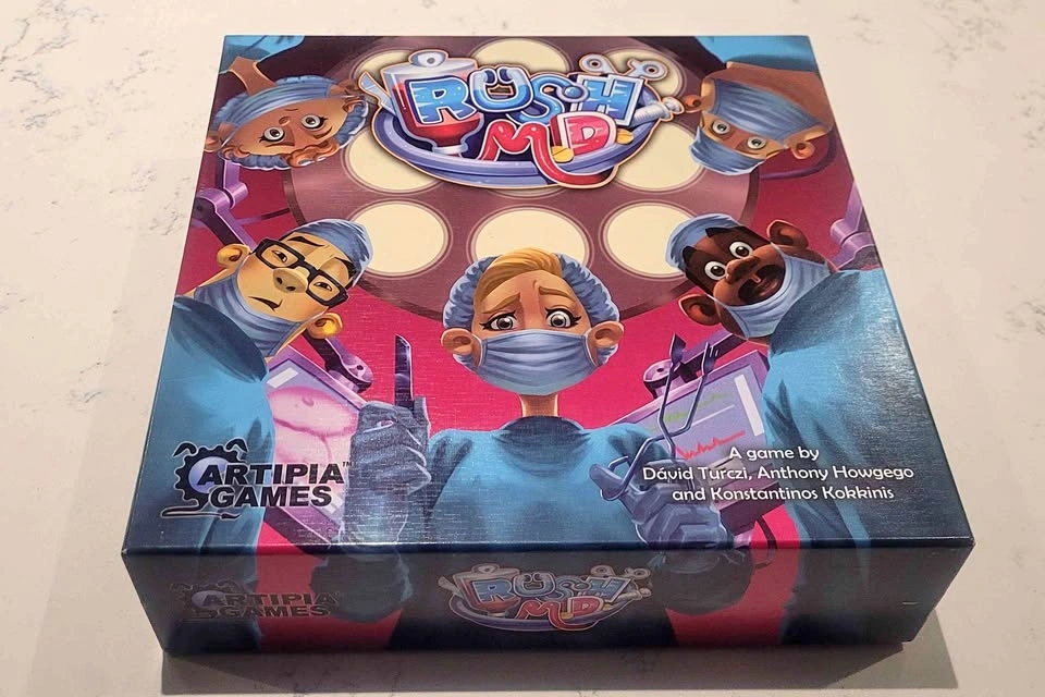 Rush MD Board Game (EUC)
