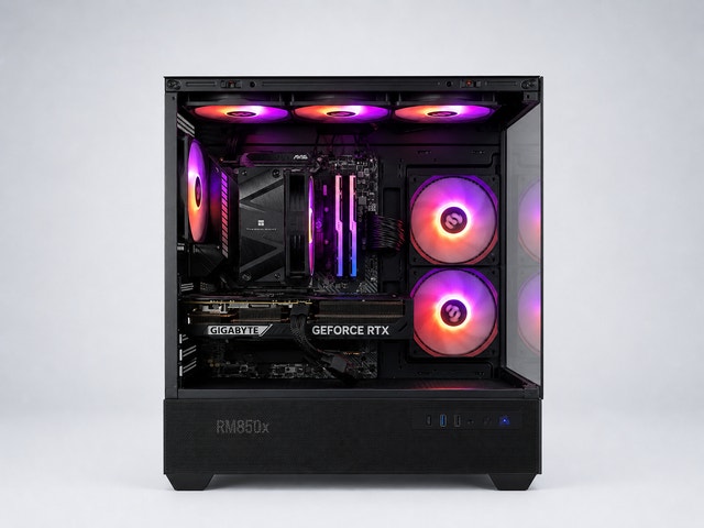 Gaming PC · Ryzen 5700X3D · RTX 5070 · 32GB · 4TB NVMe · Win 11 - photo 3
