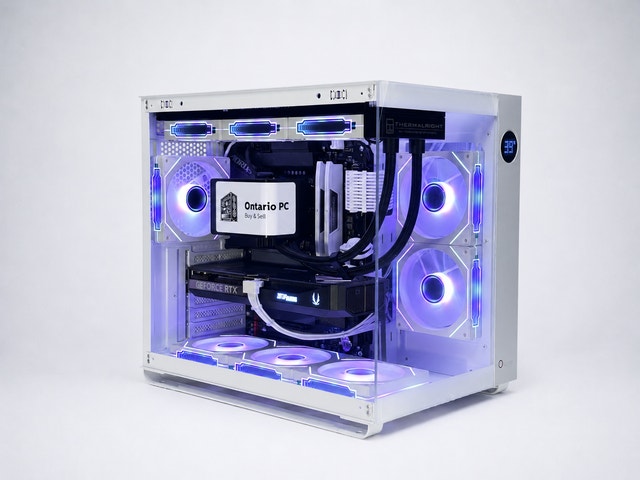 High-End Gaming PC · i9-14900K · RTX 5070 · 32GB DDR5 · Win 11 P