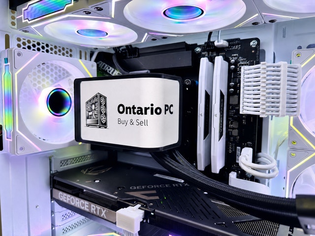 High-End Gaming PC · i9-14900K · RTX 5070 · 32GB DDR5 · Win 11 P - photo 2