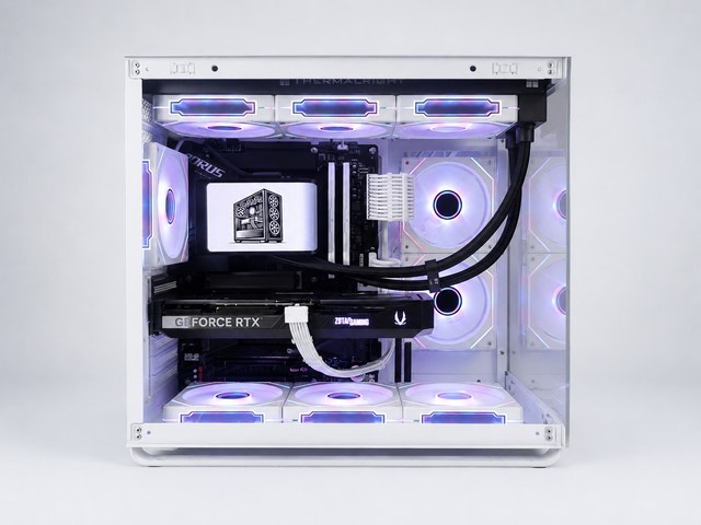 High-End Gaming PC · i9-14900K · RTX 5070 · 32GB DDR5 · Win 11 P - photo 3