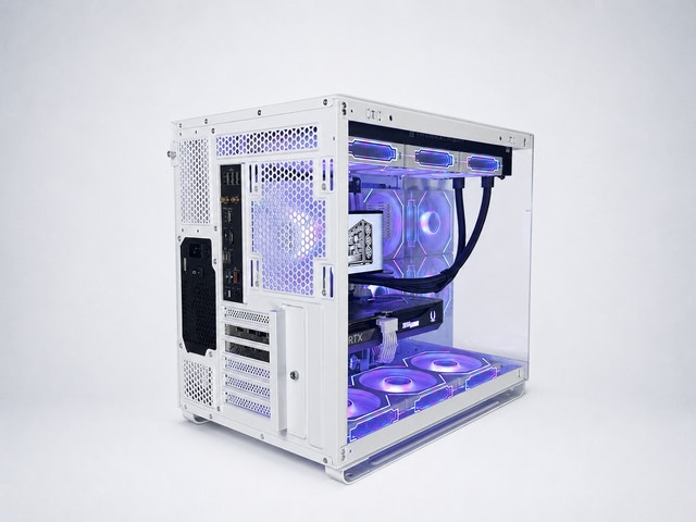High-End Gaming PC · i9-14900K · RTX 5070 · 32GB DDR5 · Win 11 P - photo 4