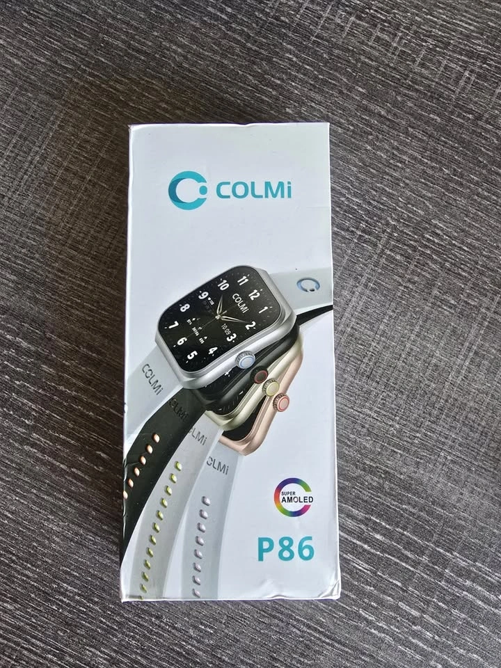 Smartwatch with AMOLED Display Bluetooth Call IP68 Waterproof - photo 2