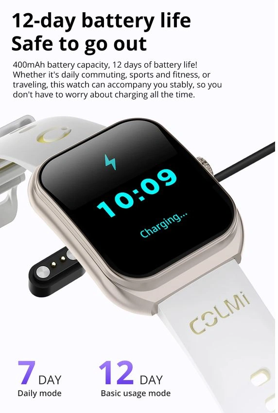 Smartwatch with AMOLED Display Bluetooth Call IP68 Waterproof - photo 3