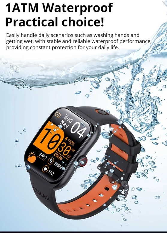 Smartwatch with AMOLED Display Bluetooth Call IP68 Waterproof - photo 5