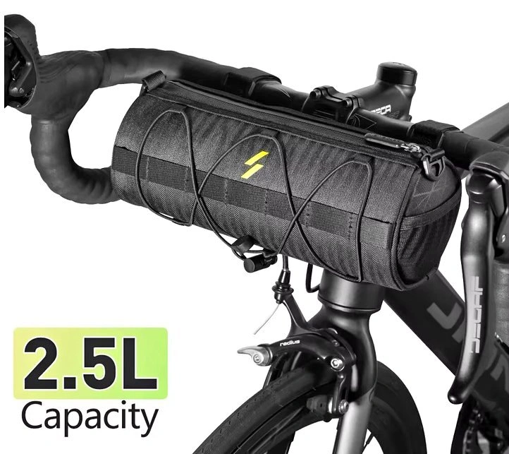 Handlebar Bag Bicycle Bag Multifunction Portable Shoulder Bag