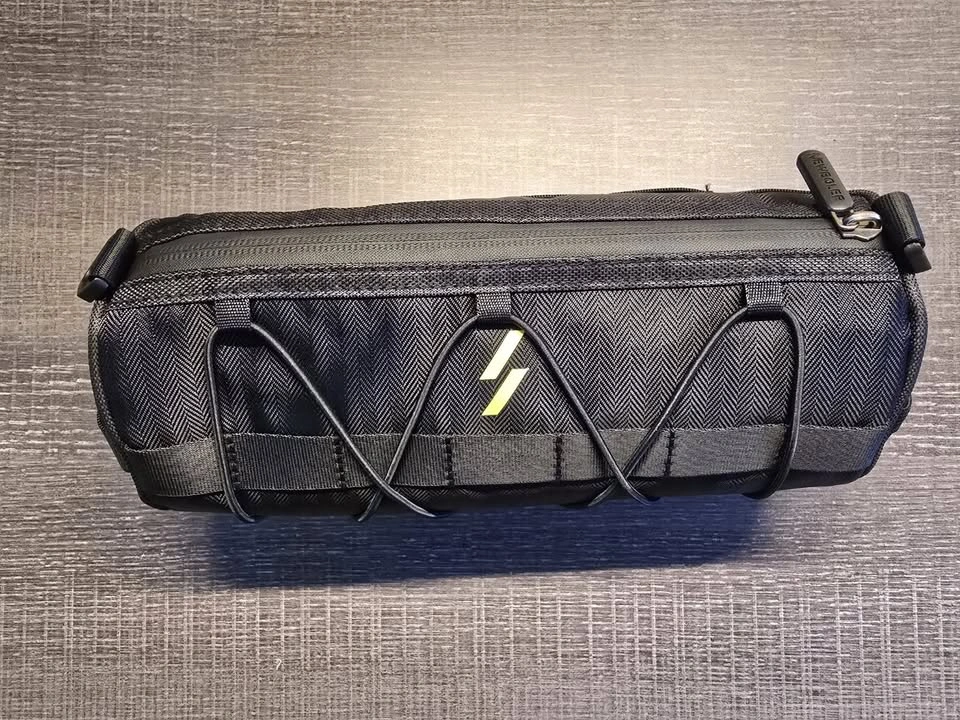 Handlebar Bag Bicycle Bag Multifunction Portable Shoulder Bag - photo 2