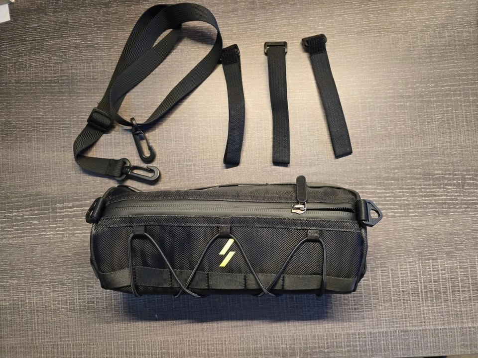 Handlebar Bag Bicycle Bag Multifunction Portable Shoulder Bag - photo 3