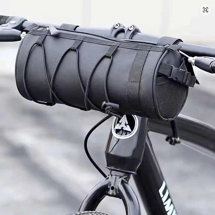 Bike Front Bag Bicycle Storage Multifunction Riding Bag - New