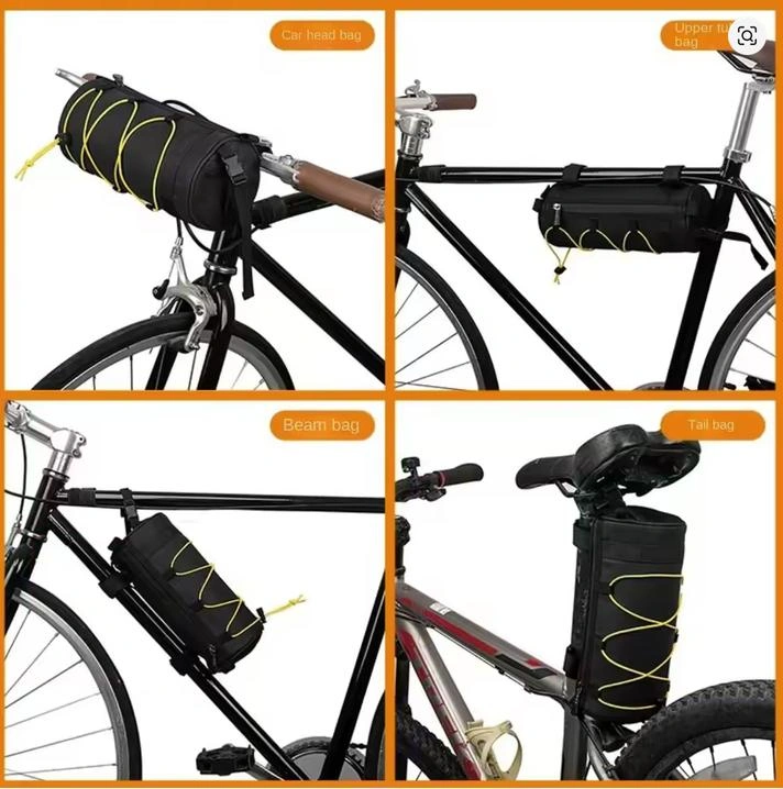 Bike Front Bag Bicycle Storage Multifunction Riding Bag - New - photo 5