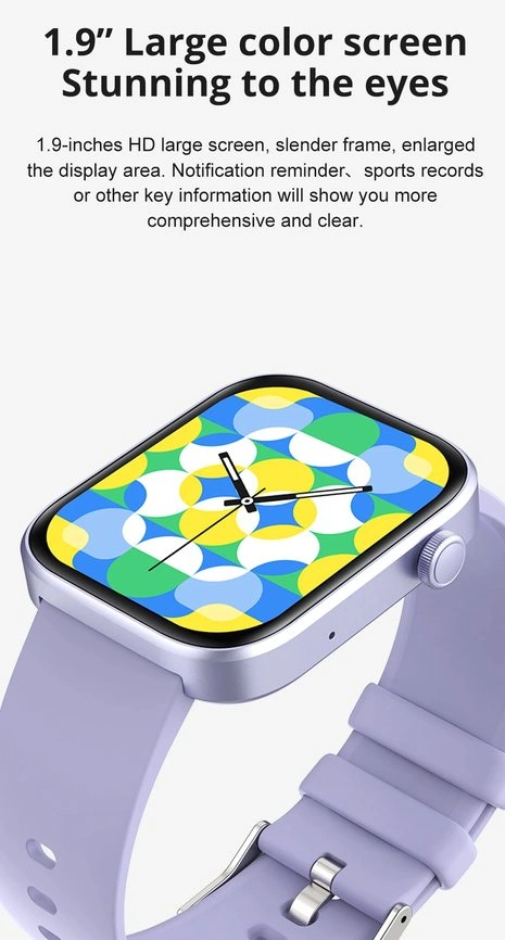 Voice Calling Smartwatch Waterproof Smart watch - Brand New - photo 3
