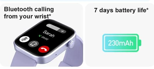 Voice Calling Smartwatch Waterproof Smart watch - Brand New - photo 4