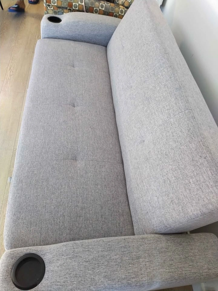 Leons Sofa Bed - Grey - photo 2