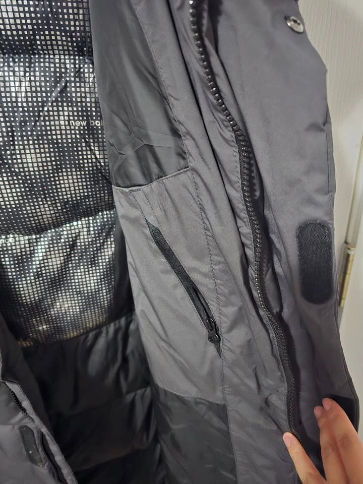 New Balance long puffer jacket - photo 4