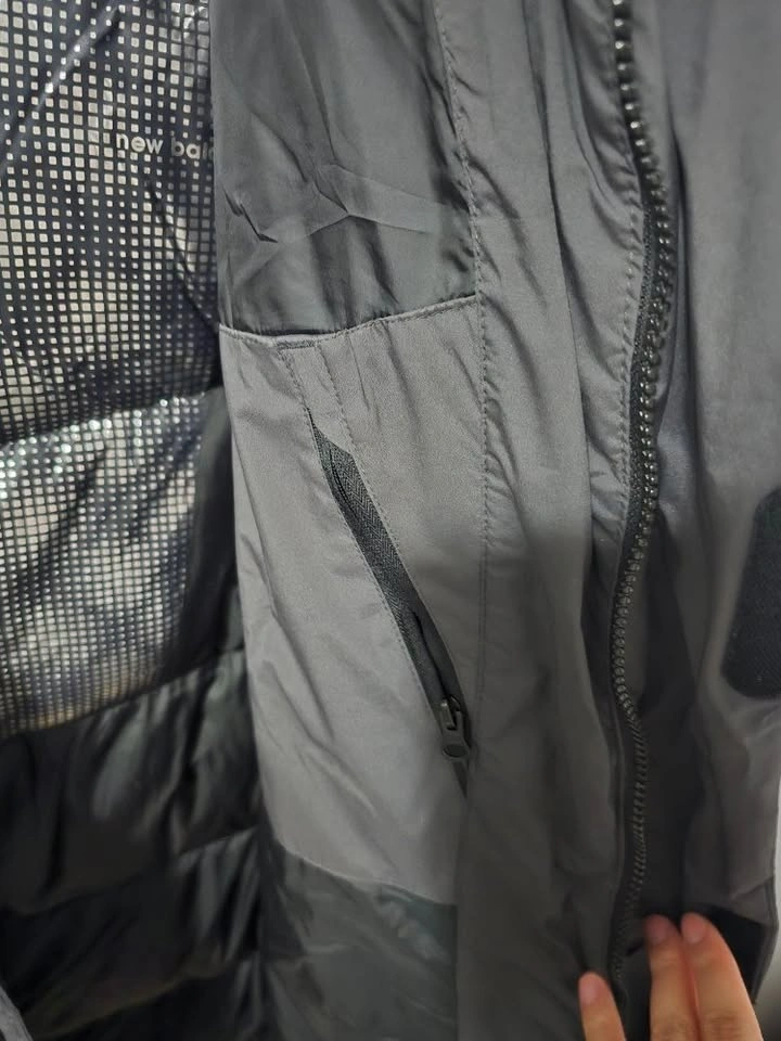 New Balance long puffer jacket - photo 5