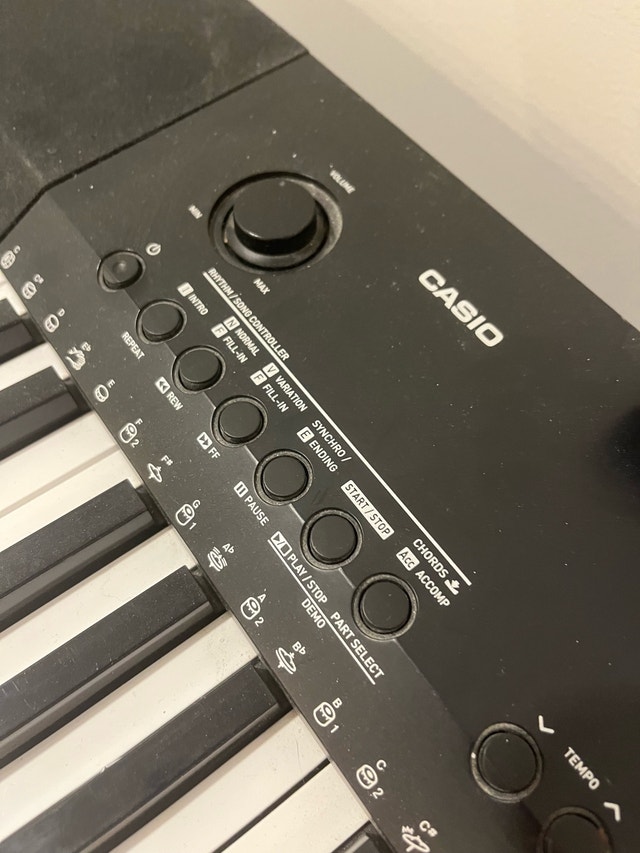 Casio electric piano CDP-235R