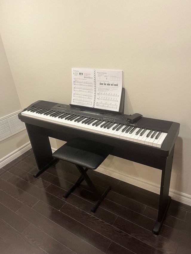 Casio electric piano CDP-235R - photo 3