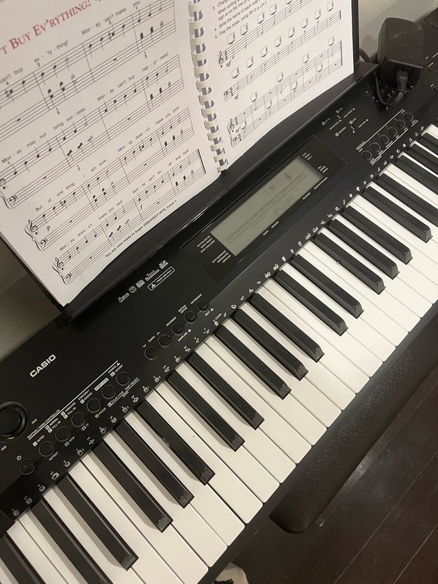 Casio electric piano CDP-235R - photo 4