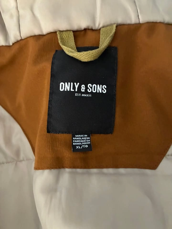 Only and Sons fall coat (sized XL) - photo 4