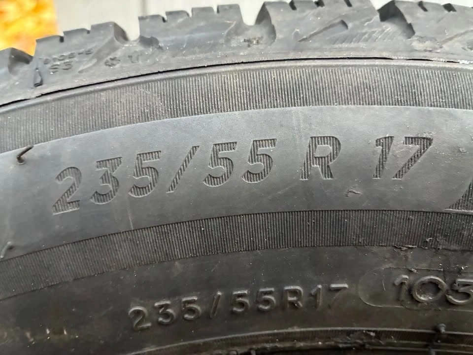 MICHELIN X-ICE SNOW Winter Tires 235/55/R17 - photo 3