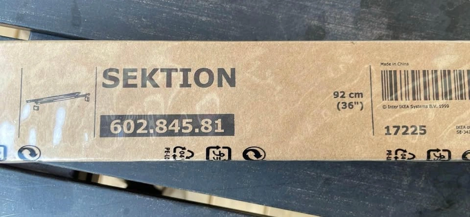 IKEA Sektion Top Rails (602.845.81) - photo 2