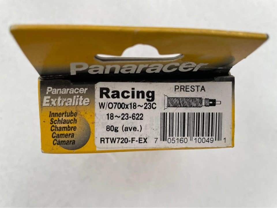 Panaracer Inner Tubes 700c by 18-23 mm - photo 2