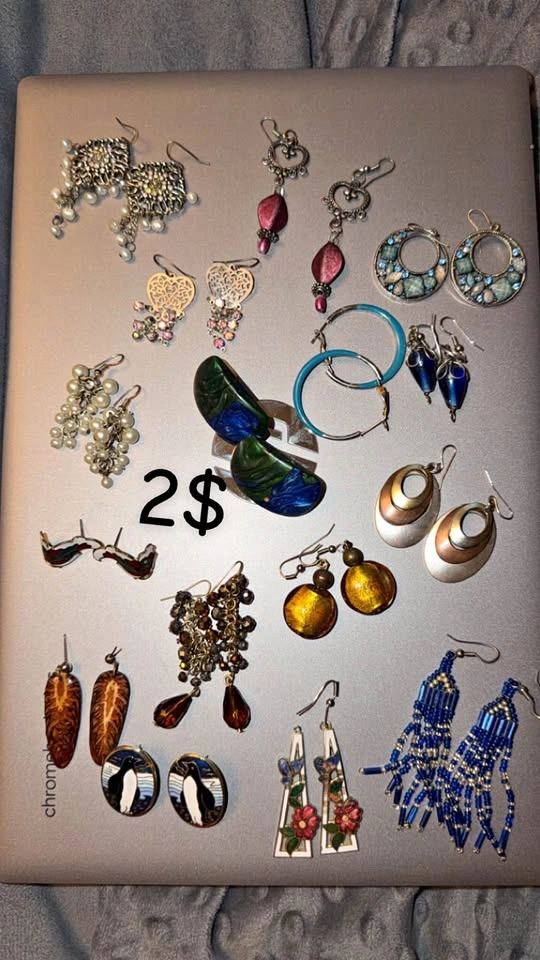 Jewelry and beads/rocks