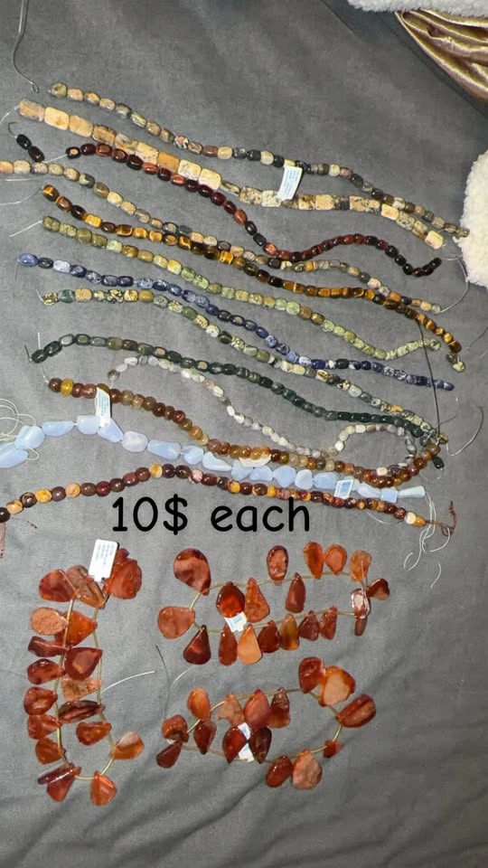 Jewelry and beads/rocks - photo 2