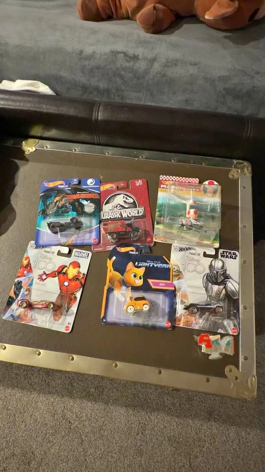 Hot wheels