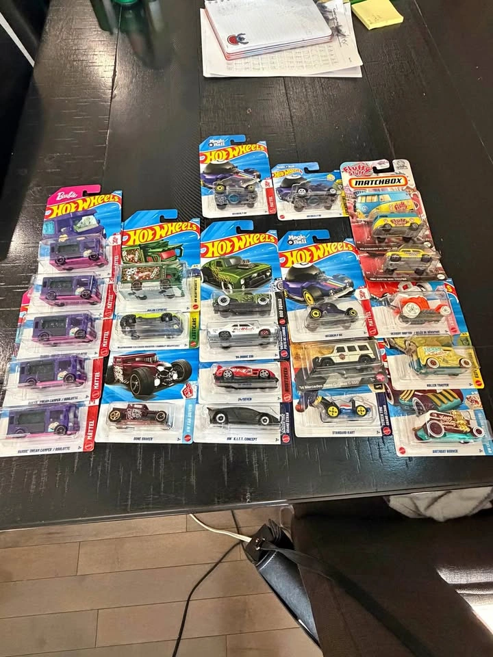 Hot wheels