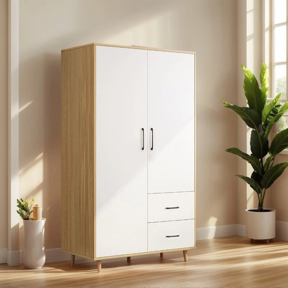 Modern Space-Efficient Wardrobe with Clean Lines - photo 2