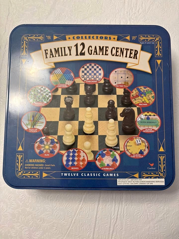 Cardinal Family 12 Game Center