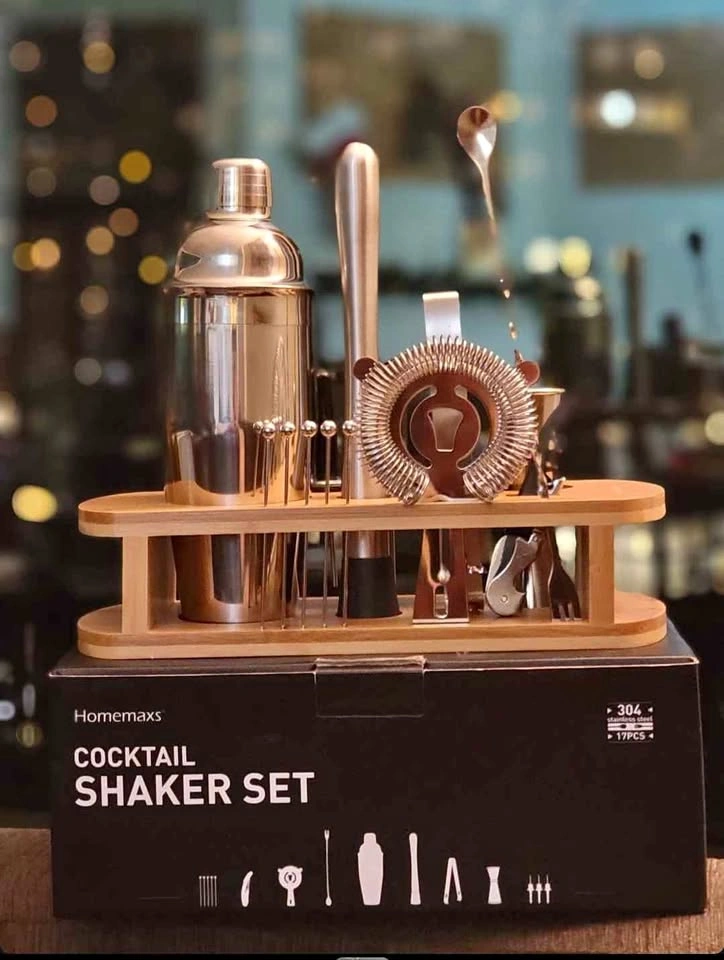 Homemaxs Cocktail Shaker Set