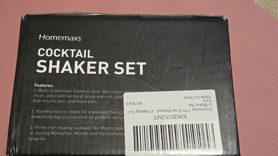 Homemaxs Cocktail Shaker Set - photo 2