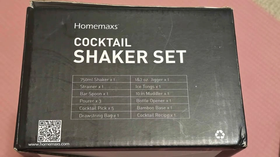 Homemaxs Cocktail Shaker Set - photo 3