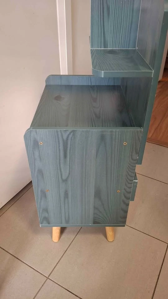 Storage Shelf with pull out Fabric Drawers ⚽️ - photo 3