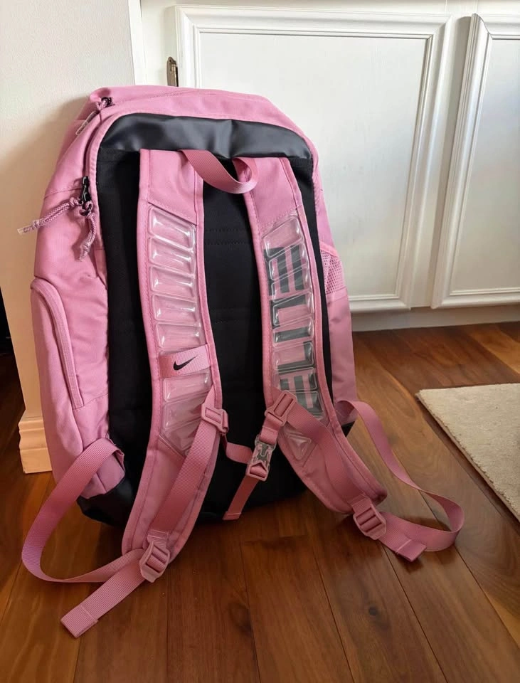 Nike Elite pink Basketball Backpack brand new - photo 2