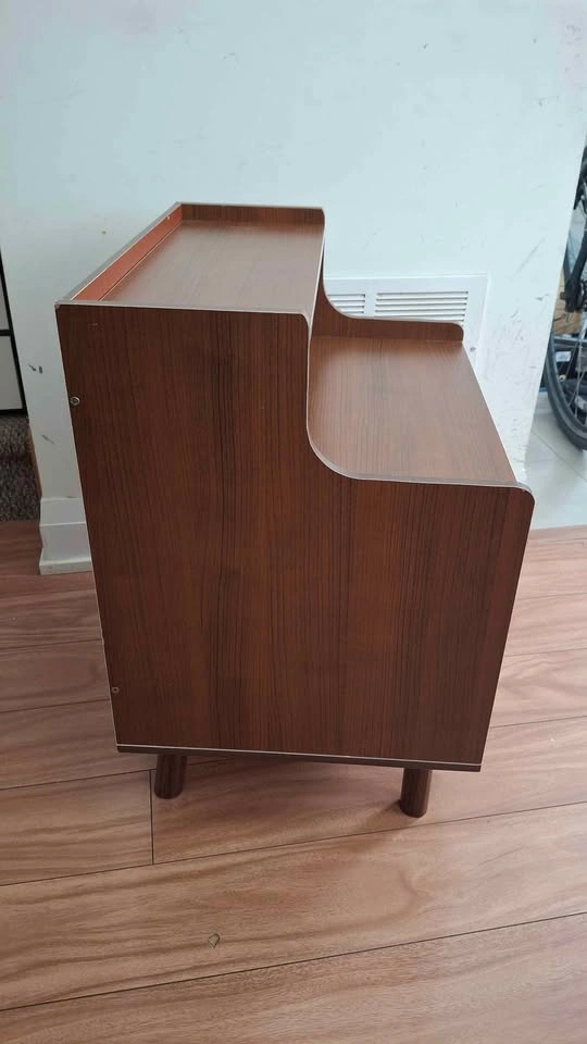 Mid century modern nightstand 40x50x61cm ⚽️ - photo 2