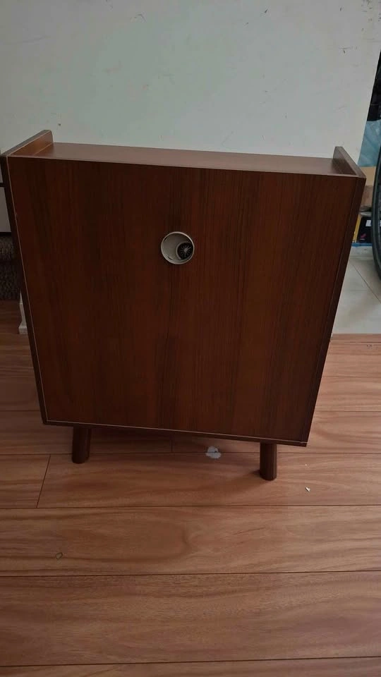 Mid century modern nightstand 40x50x61cm ⚽️ - photo 3