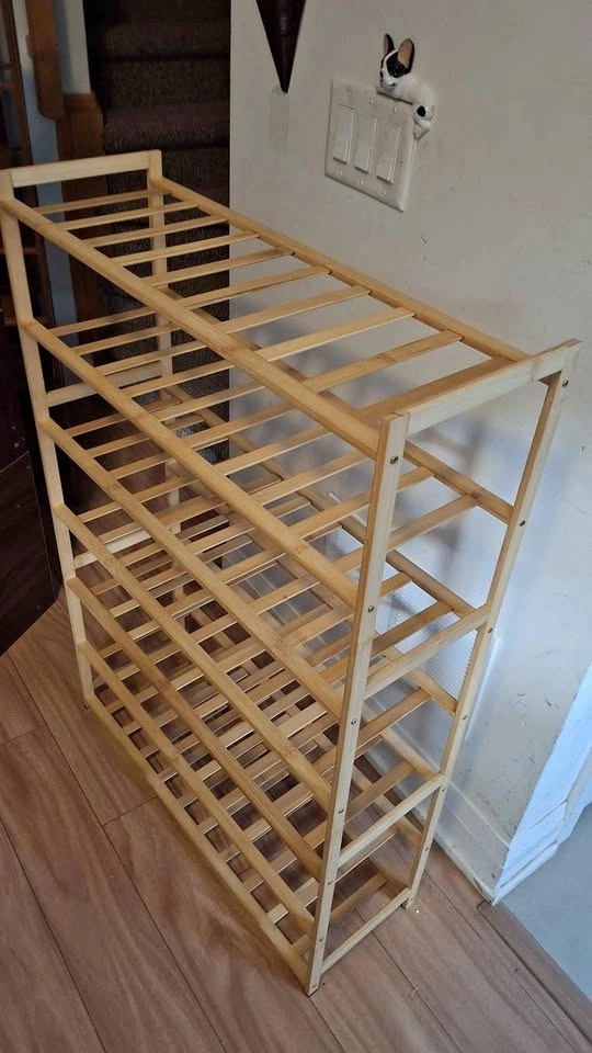 6 tier shelf organizer 68x23x100cm ⚽️