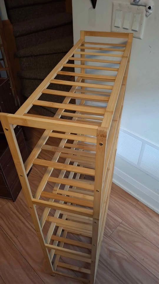 6 tier shelf organizer 68x23x100cm ⚽️ - photo 2