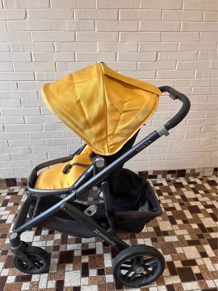 AS IS - Uppababy Vista Stroller - photo 3