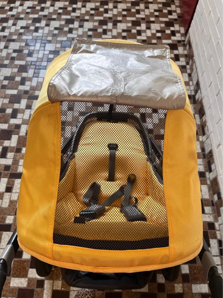 AS IS - Uppababy Vista Stroller - photo 5