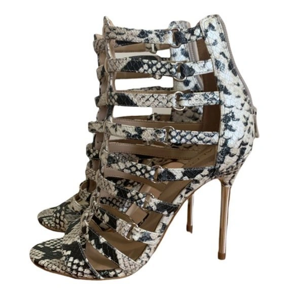 Aldo Unaclya-30 Snake Skin High Heels Stiletto - photo 4