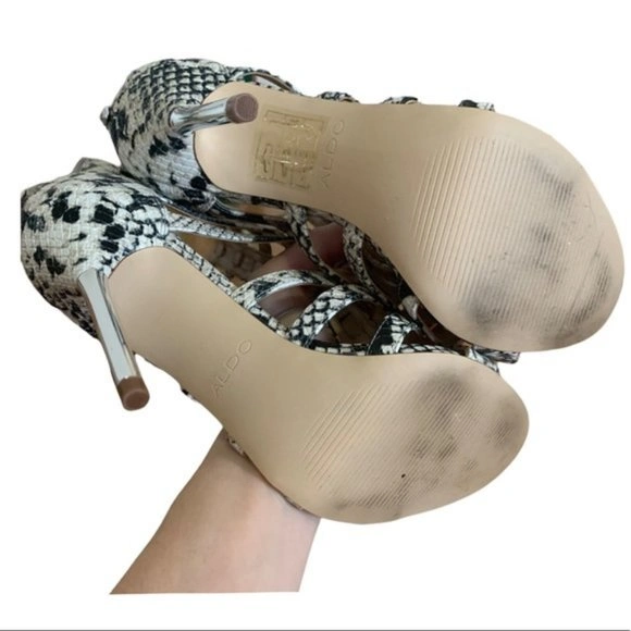 Aldo Unaclya-30 Snake Skin High Heels Stiletto - photo 5