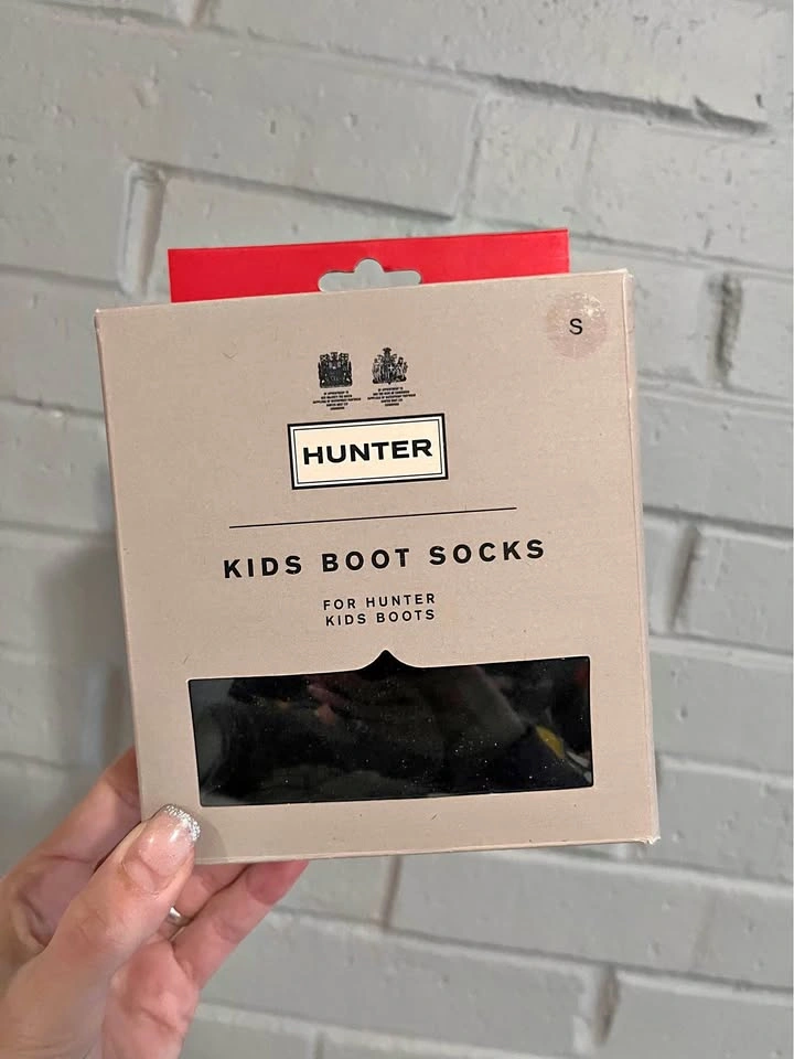 Hunter Kids Boot Socks