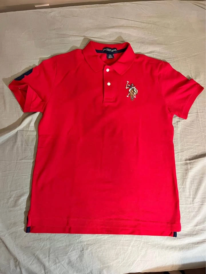 Polo Red Mens Small