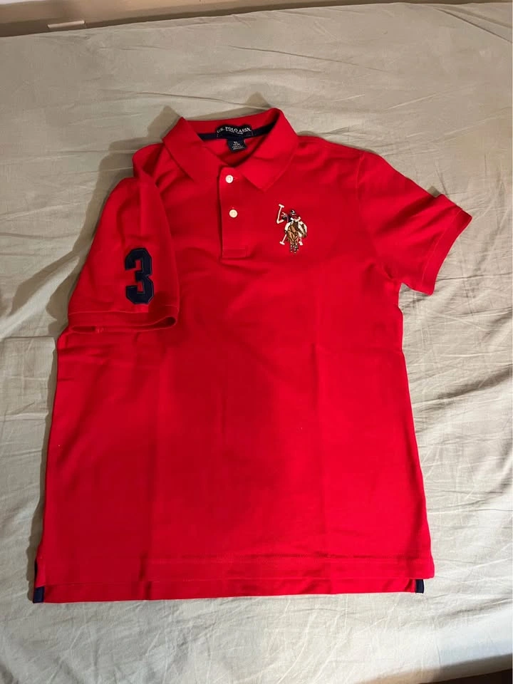 Polo Red Mens Small - photo 2